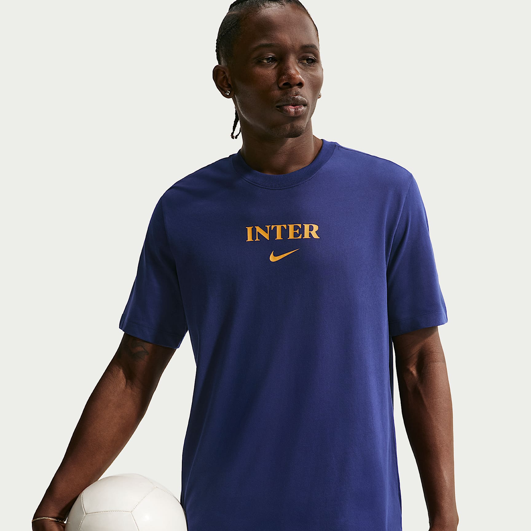 Inter Milan Men's Nike Soccer T-Shirt. Nike.com